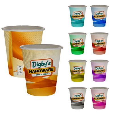 10 oz Full Color Groovy Paper Cup