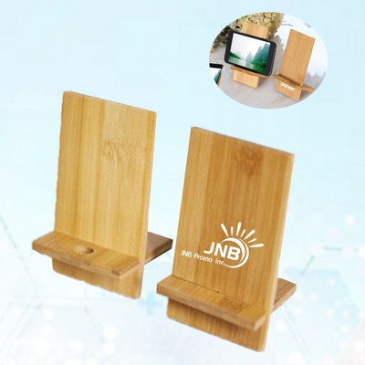 Wooden Cell Phone Stand