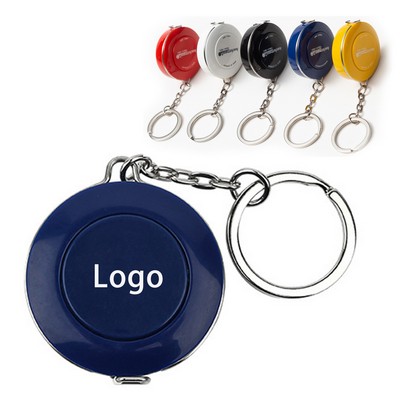 60 Inches Dual Size Measuring Tape Measure With Keychain