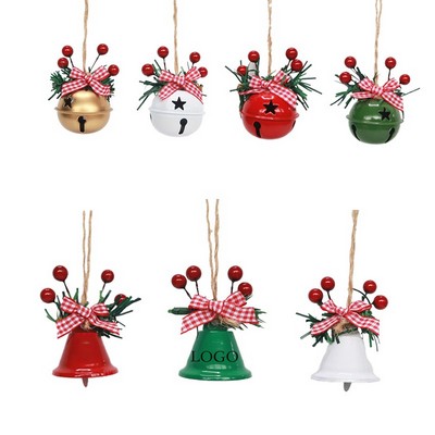 Christmas Tree Bells Pendant Hanging