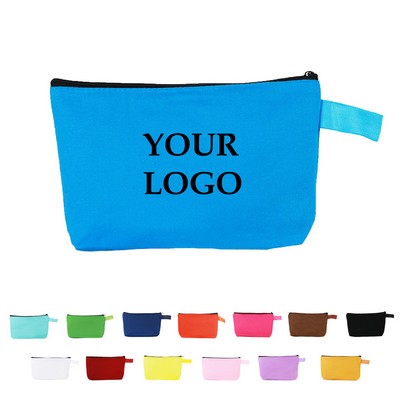 Multipurpose Cosmetic Bag Small Pencil Pouch