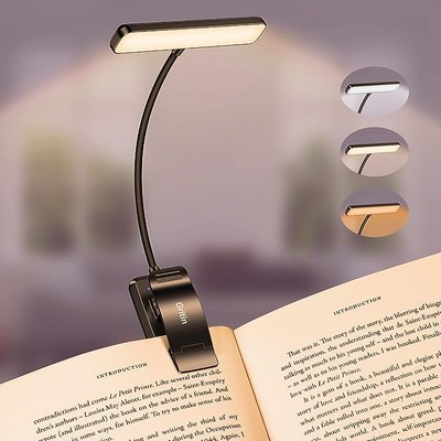 LED Rechargeable Book Light Eye Caring