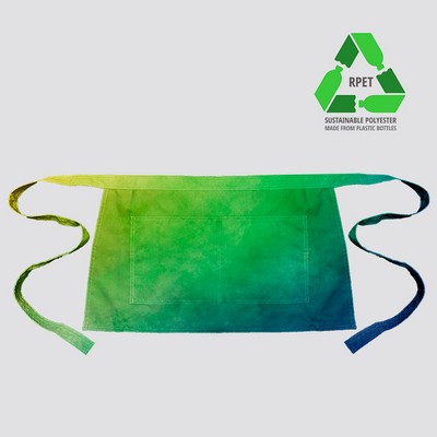 Eco-Friendly Dye Sublimated Waist Apron