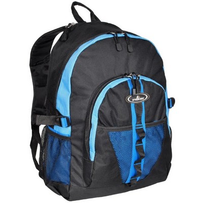 Everest Backpack w/Dual Mesh Pocket