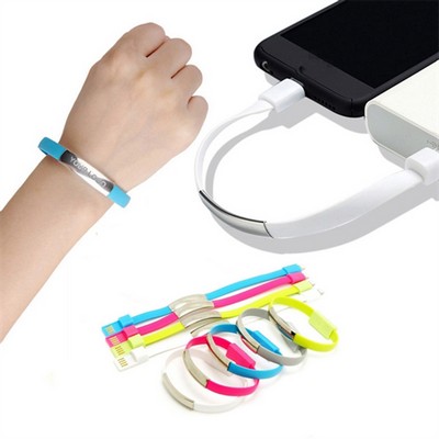 USB Cable Bracelet