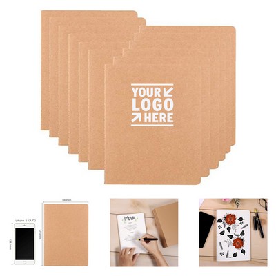 8.3 x 5.5 Inch 60 Pages A5 Size Dot Grid Notebook with Thick Paper