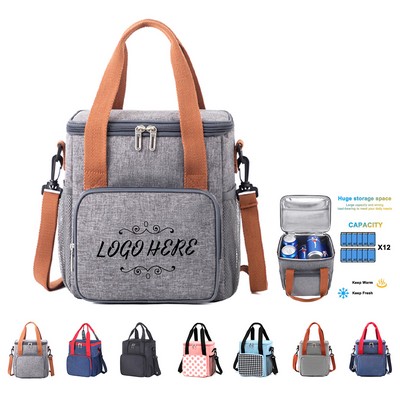 Portable Insulated Lunch Bag