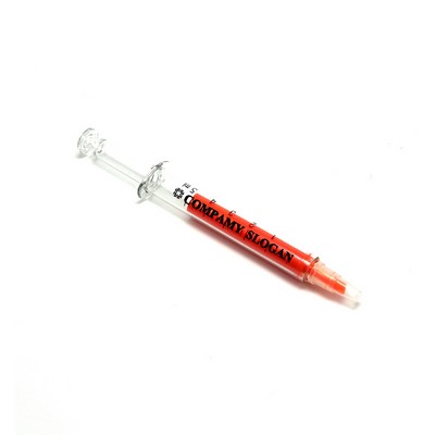 Syringe Highlighter Pen