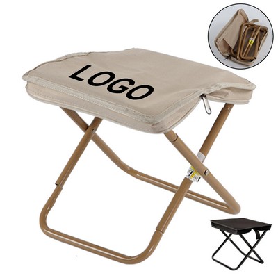 Bag Shape Portable Folding Stool