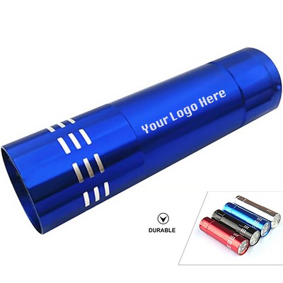 9 LED Aluminum Flashlight