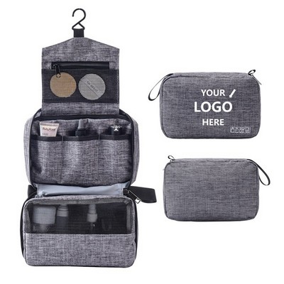 Travel Foldable Hanging Toiletry Bag