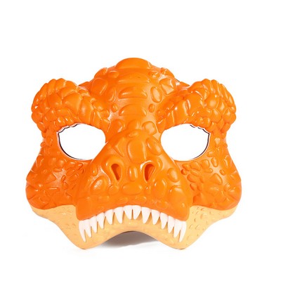 Halloween LED Light-Up T-Rex Mask for Kids