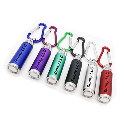 LED Aluminum Keychains