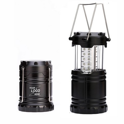 Vintage Pop-Up Camping Lantern