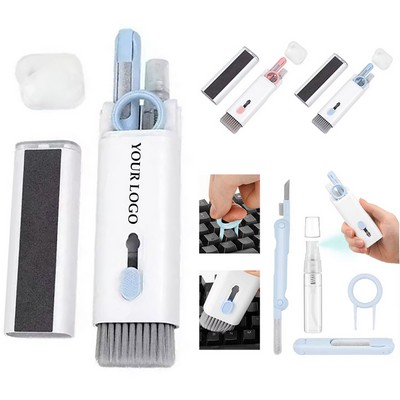 7-in-1 Computer Keyboard Cleaning Brush Kit