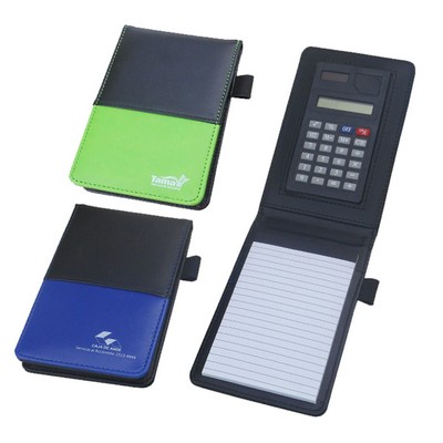 Memo Pad with Calculator