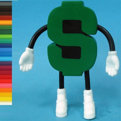 $-Shaped Activity Man Stress Reliever