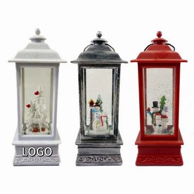 Christmas Crystal Lamp Ornaments