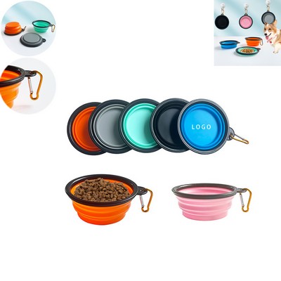 Collapsible Dogs Bowls