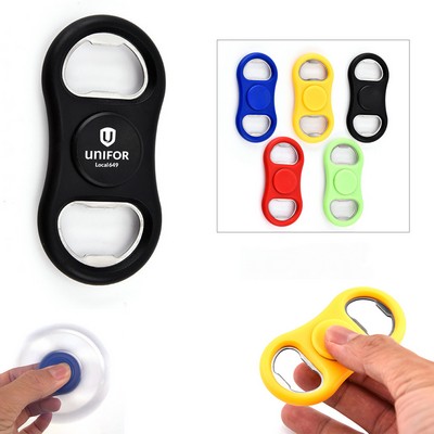 Fidget Spinner Bottle Opener