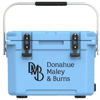 20L Premium Ice Chest with 4 Molded-in Cup Holders