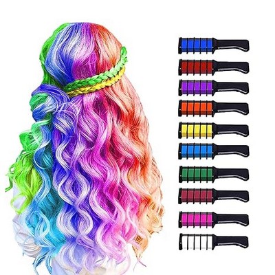 Hair Chalk Comb For Girls