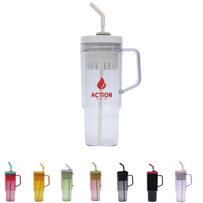 40OZ Large Capacity ABS Car Cup