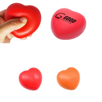 Heart Shaped PU Stress Ball