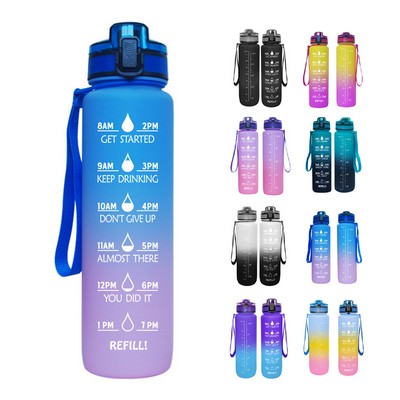 32oz Wide Mouth Water Bottle