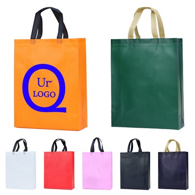 11.81 X 14.96 X 3.93 Inch Non Woven Tote Bag