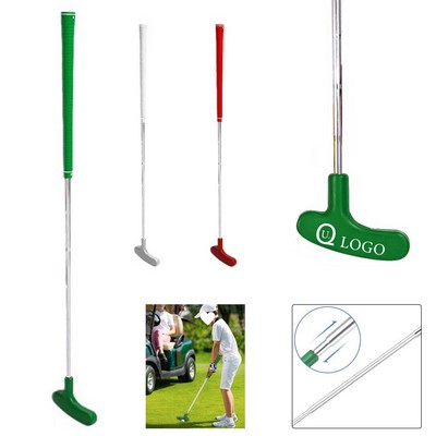 Retractable Golf Putter