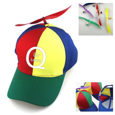 Child Propeller Baseball Cap