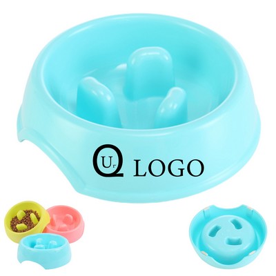 Plastic Dog Bowl