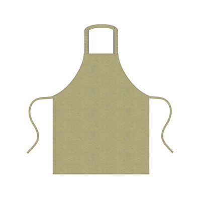 Adjustable Apron 24"x30" -Square corner -100% Natural Cotton Canvas