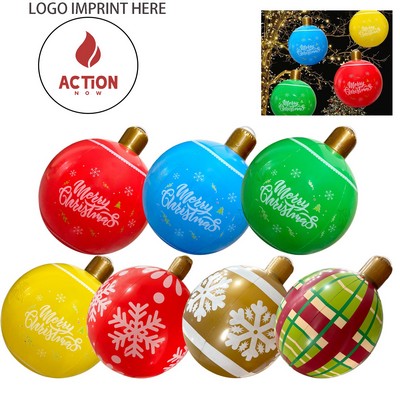 Christmas Ornament Inflatable Balloon