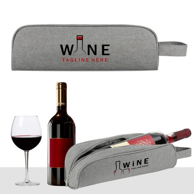 Single Bottle Wine Cooler Tote