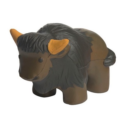 Foam Buffalo Shaped Stress Reliever