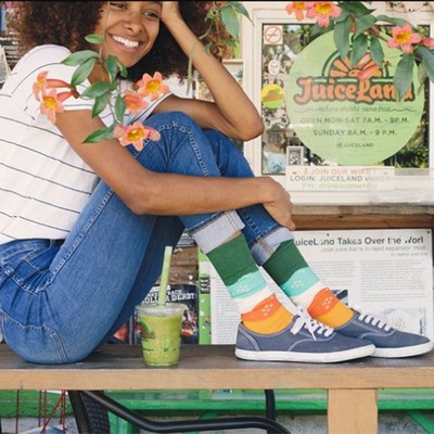 Crew Spring Socks - Step into the Season with Style - American Made