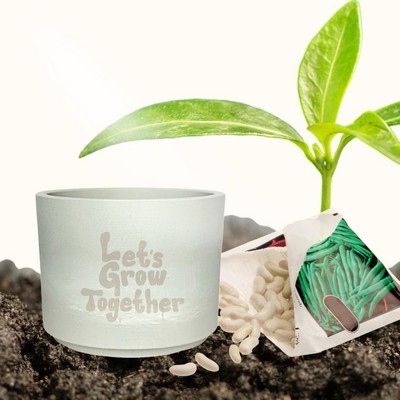 Custom Seed Kits in Mini Pot