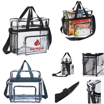 Stadium Approved Clear Tote Bag