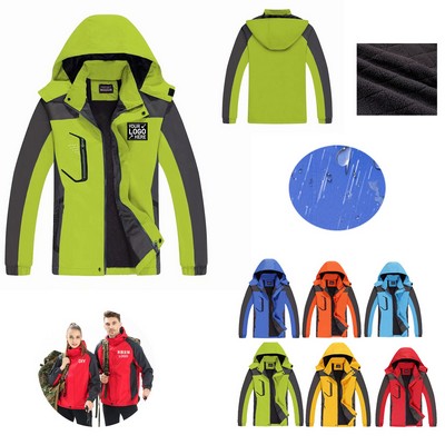 Mountain Waterproof Ski Snow Jacket