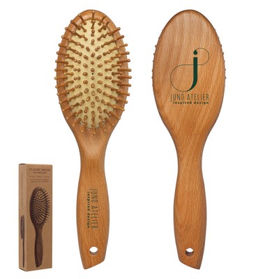 Classic Wood Hairbrush