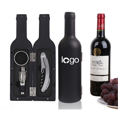 3 Pcs Wine Opener Set