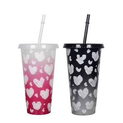 Valentine's Day Color Changing Cup