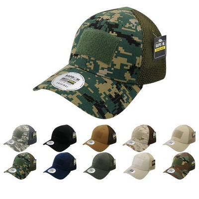 Rapid Dominance Tactical Operator Air Mesh Flex Military Cap