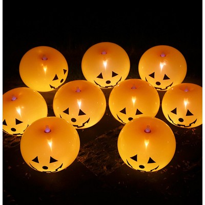 Inflatable Halloween Pumpkin LED Balloon