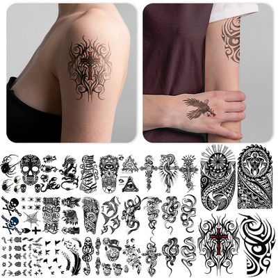 Custom Waterproof Temporary Tattoo Stickers