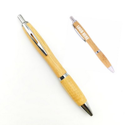 Sustainable Bamboo Writing Pen