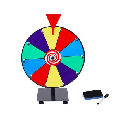 Prize Wheel Spinner w/Stand