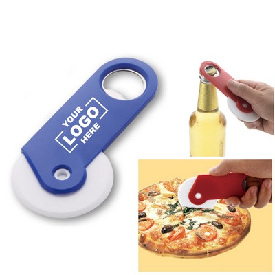 2-in-1 Pizza Cutter and Bottle Opener